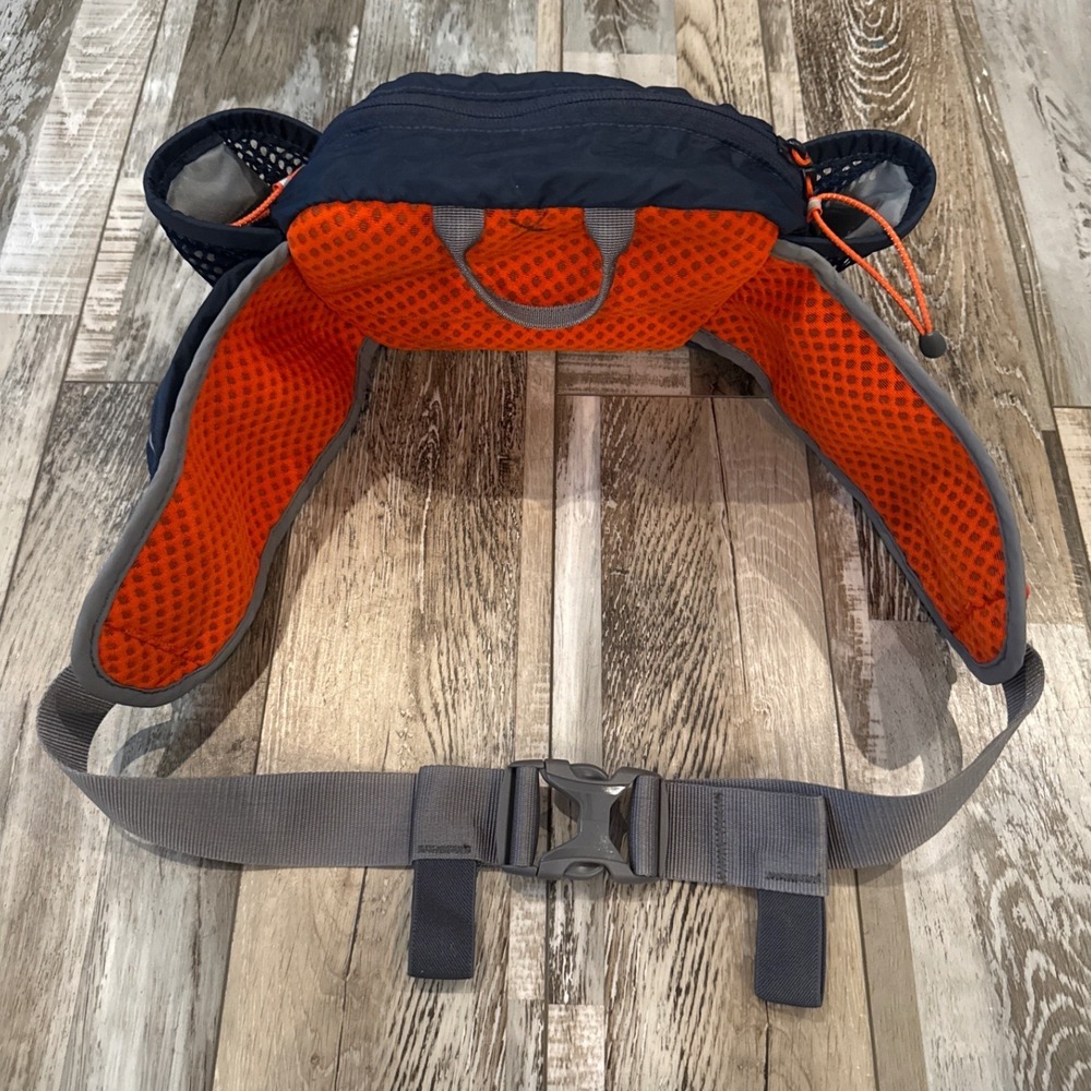 Ultimate Direction Kaviti Trail Pack Midnight Blue Running Hiking Waist Belt Bag - Picture 3 of 11